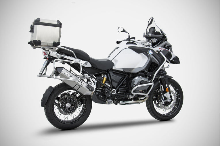 Scarico completo Zard per R 1200 Gs 13-16 Slip-On "Penta R"