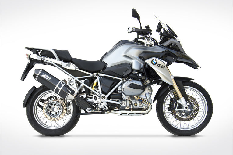 Scarico completo Zard per R 1200 Gs 13-16 Slip-On "Penta R"