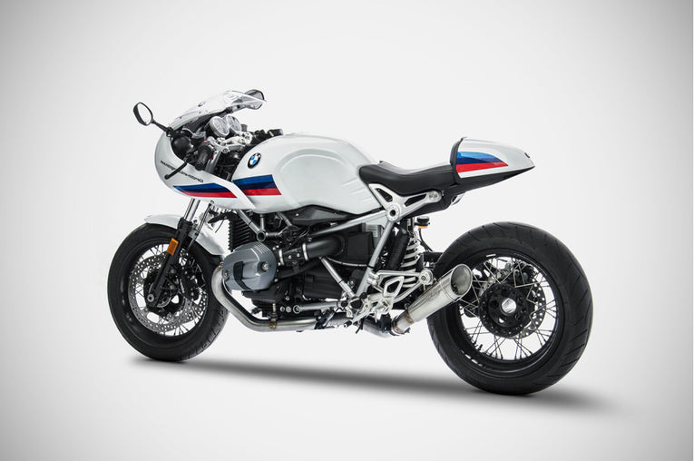Scarico completo Zard per BMW R Nine T 1200 21-23 Slip-On "Gp"