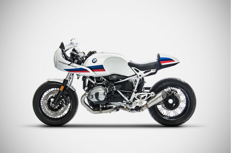 Scarico completo Zard per BMW R Nine T 1200 21-23 Slip-On "Gp"