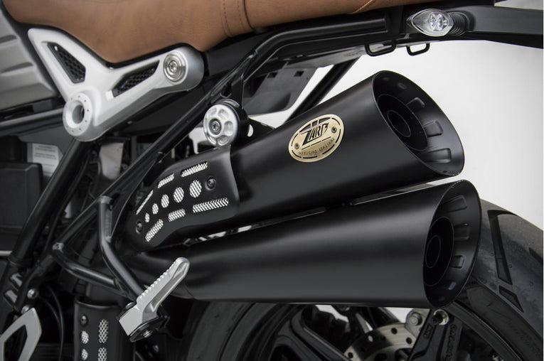 Scarico completo Zard per BMW R Nine T - "Hardy Scrambler" - Slip-On