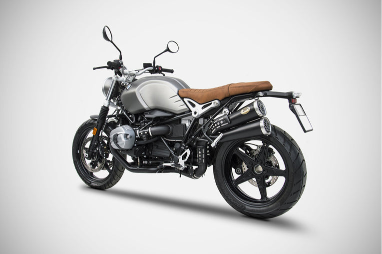 Scarico completo Zard per BMW R Nine T - "Scrambler Thunderbolt" - Slip-On