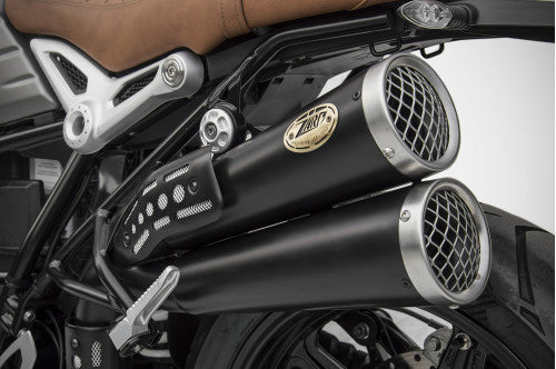 Scarico completo Zard per BMW R Nine T - "Scrambler Thunderbolt" - Slip-On