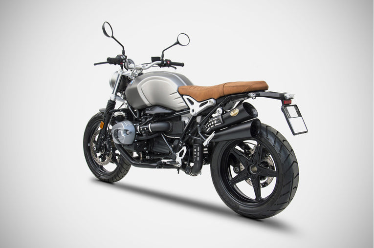 Scarico completo Zard per BMW R Nine T - "Hardy Scrambler" - Slip-On