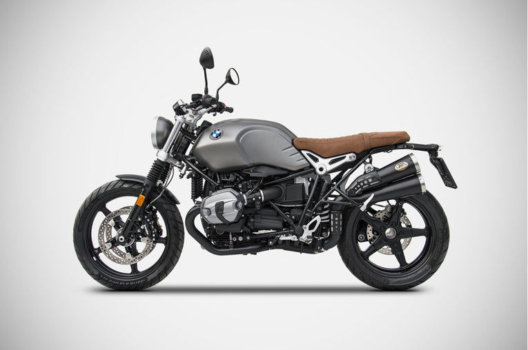 Scarico completo Zard per BMW R Nine T - "Scrambler Thunderbolt" - Slip-On