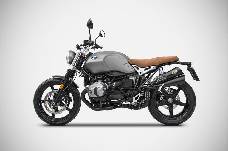 Scarico completo Zard per BMW R Nine T - "Hardy Scrambler" - Slip-On