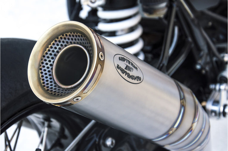 Scarico completo Zard per BMW R Nine T - "Capitan Scappamento" - Full Kit