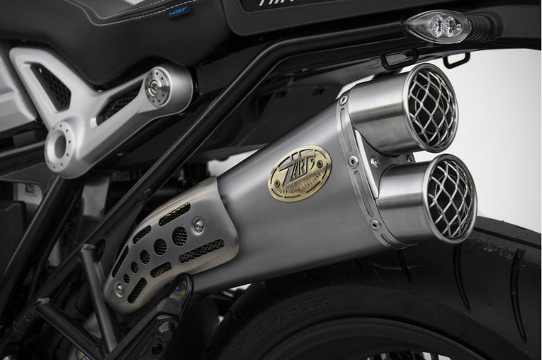 Scarico completo Zard per BMW R Nine T - "Special Edition" Slip On