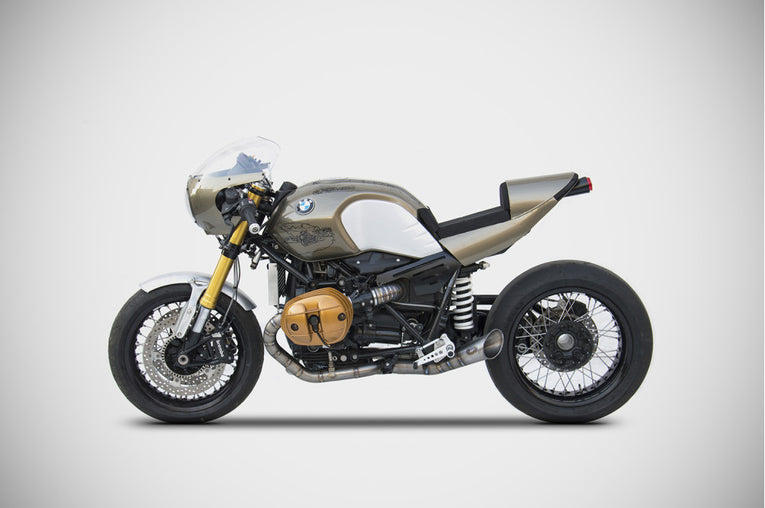 Scarico completo Zard per BMW R Nine T - 1200 - Full Kit
