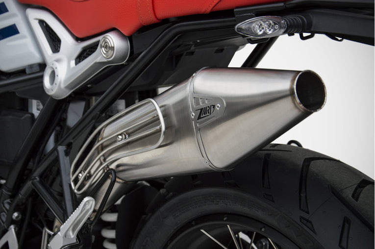 Scarico completo Zard per BMW R Nine T - "R80" 21-23 Urban G/S - Slip-On