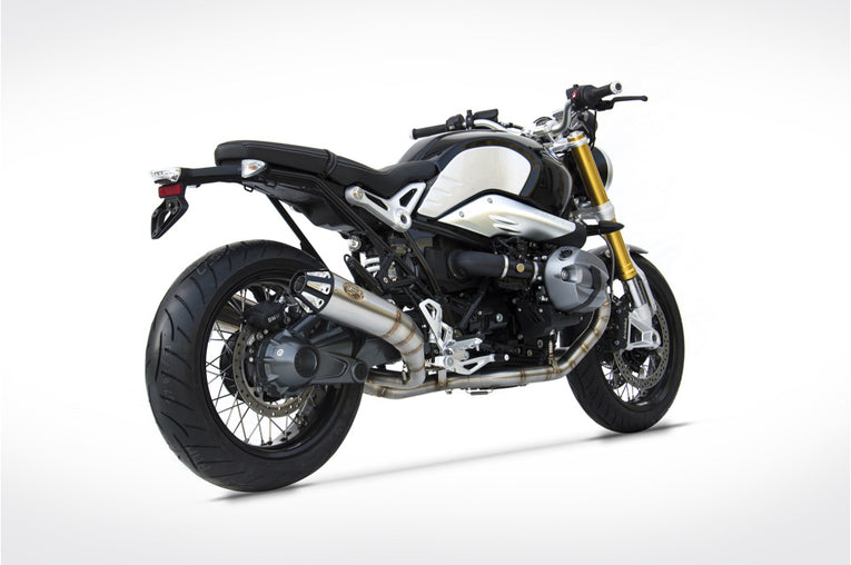 Scarico completo Zard per BMW R Nine T - 1200 - Slip-On & Collettori