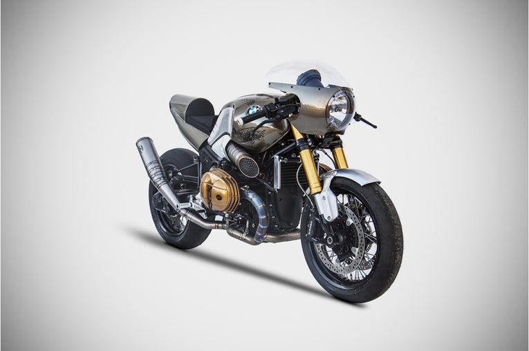 Scarico completo Zard per BMW R Nine T - "Capitan Scappamento" - Full Kit