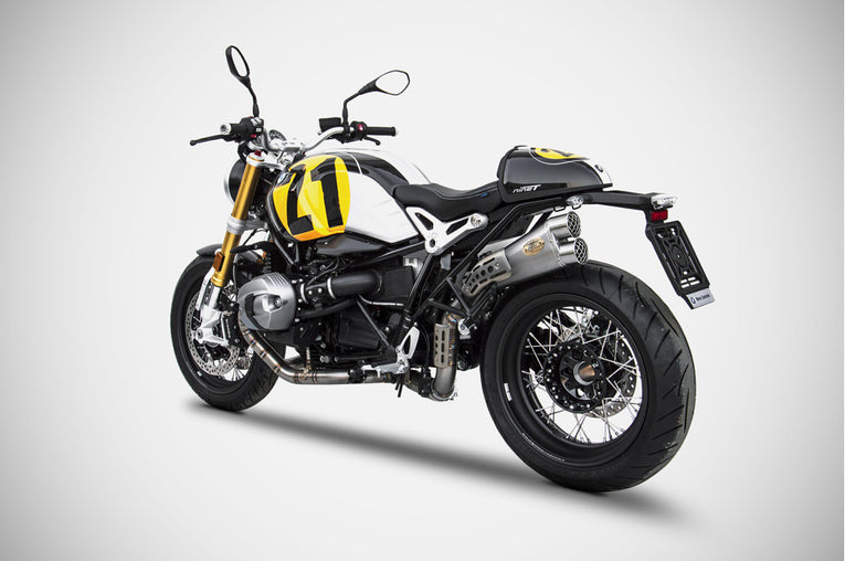 Scarico completo Zard per BMW R Nine T - "Special Edition" Slip On