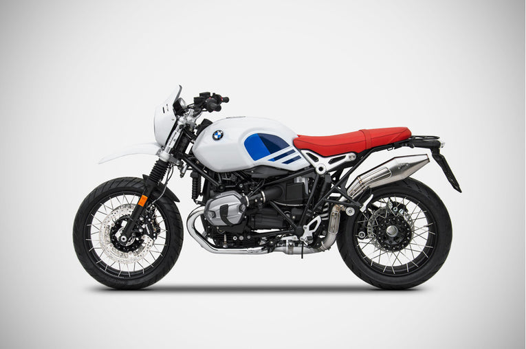 Scarico completo Zard per BMW R Nine T - "R80" 21-23 Urban G/S - Slip-On