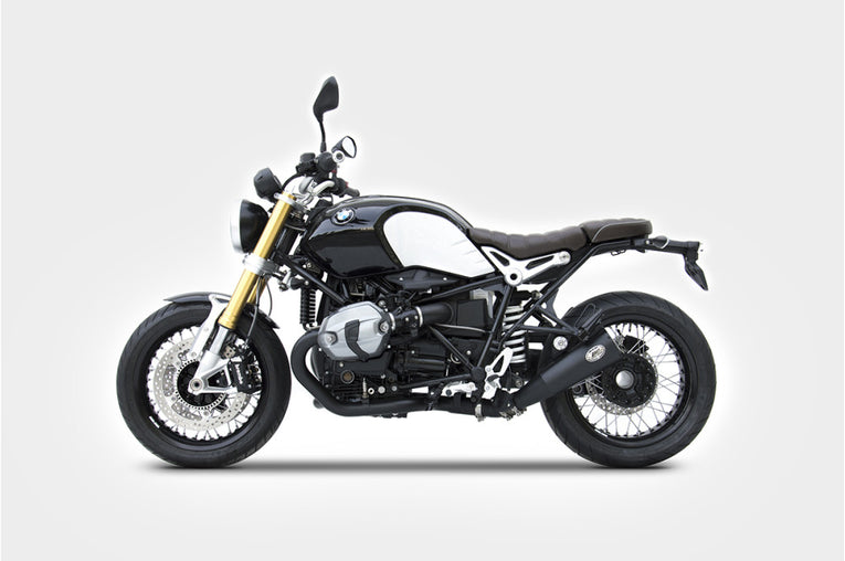 Scarico completo Zard per BMW R Nine T - Bad Child - Full Kit & Slip-On