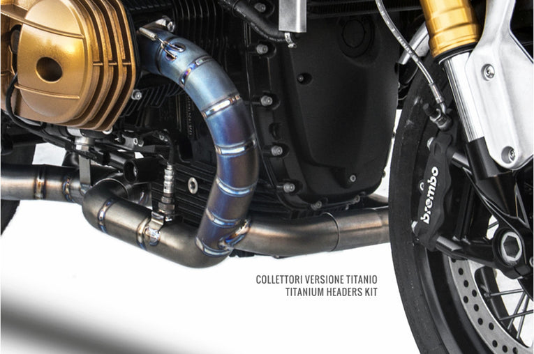 Scarico completo Zard per BMW R Nine T 15-20 Full Kit "Overlap"