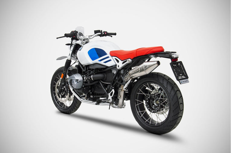 Scarico completo Zard per BMW R Nine T - "R80" 21-23 Urban G/S - Slip-On