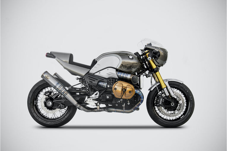 Scarico completo Zard per BMW R Nine T - "Capitan Scappamento" - Full Kit