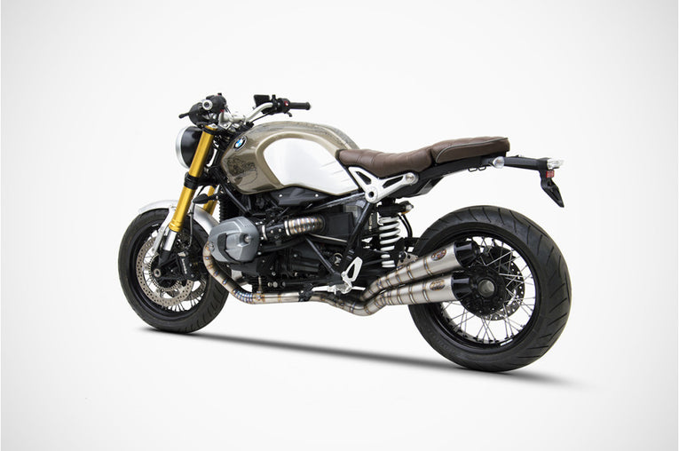 Scarico completo Zard per BMW R Nine T 15-20 Full Kit "Overlap"