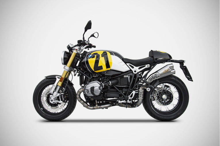 Scarico completo Zard per BMW R Nine T - "Special Edition" Slip On