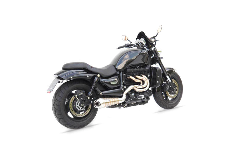 Scarico completo Zard per Rocket Iii 06-16 Full Kit "Sport" 2006-2016