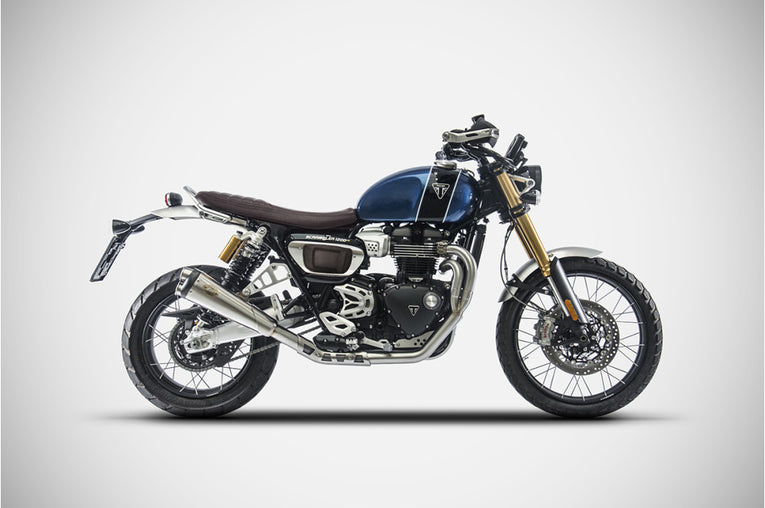 Scarico completo Zard per Scrambler 1200 19-23 Full Kit 2019-2023