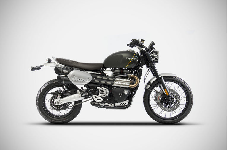 Scarico completo Zard per Scrambler 1200 19-20 Slip-On 19_20