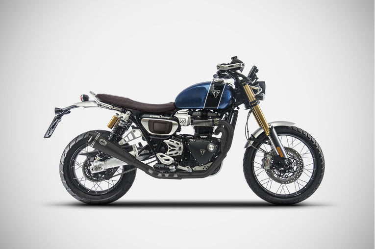 Scarico completo Zard per Scrambler 1200 19-23 Full Kit 2019-2023