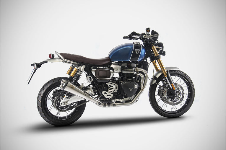 Scarico completo Zard per Scrambler 1200 19-23 Full Kit 2019-2023