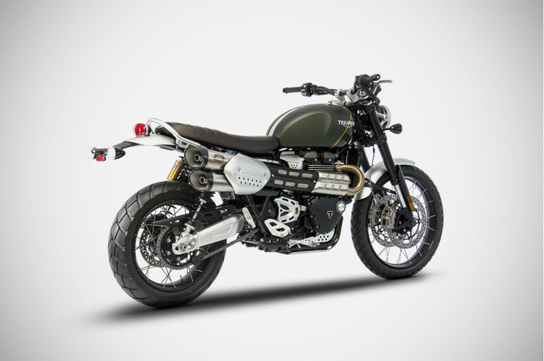 Scarico completo Zard per Scrambler 1200 19-20 Slip-On 19_20
