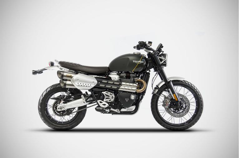 Scarico completo Zard per Scrambler 1200 19-20 Slip-On 19_20