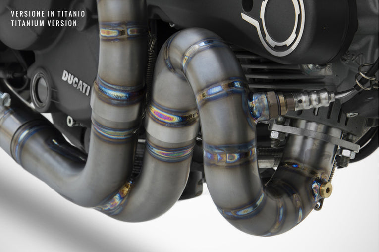 Zard Full Exhaust for Scrambler 800 15-19 Headers