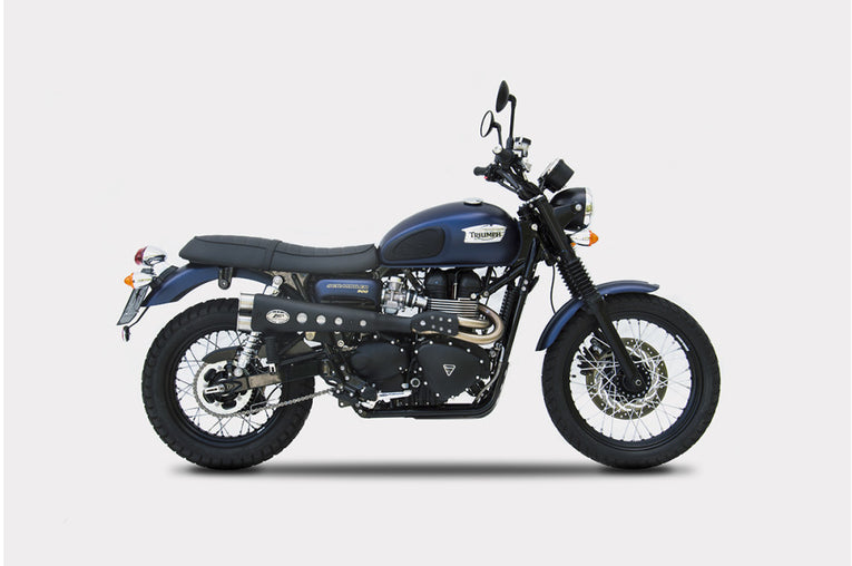 Scarico completo Zard per Scrambler 900 - Carburator/Injection 01-16 High M. "Special"