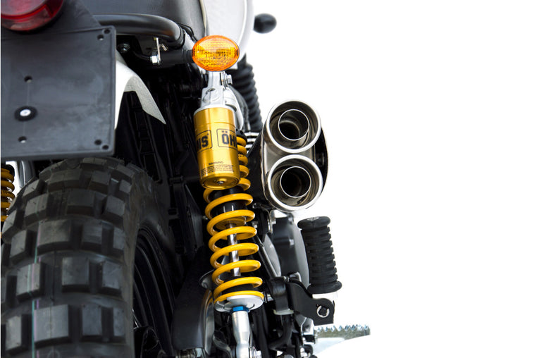 Scarico completo Zard per Scrambler 900 - Carburator/Injection 01-16 High M. "Special"