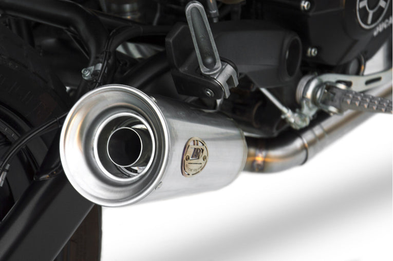 Zard full exhaust for Scrambler Sixty2 16-19 Slip-On "Conical"