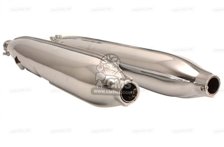 Honda CB 450 Silenziatori