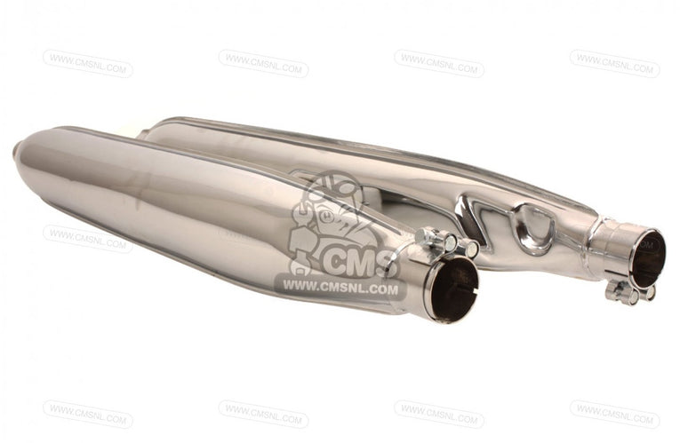 Honda CB 450 Silenziatori