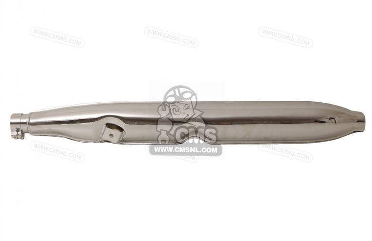 Honda CB 450 Silenziatori