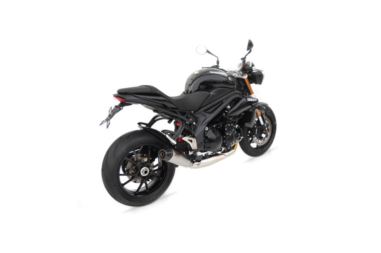 Scarico completo Zard per Speed Triple 1050 11-13 Slip-On 2011-2013