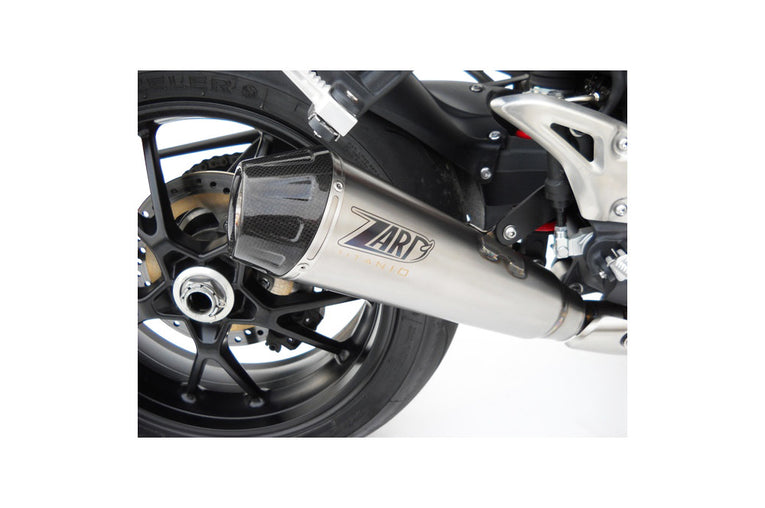 Scarico completo Zard per Speed Triple 1050 11-13 Slip-On 2011-2013