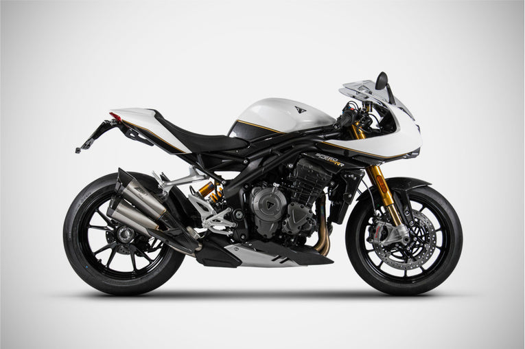 Zard full exhaust for Speed Triple 1200 Rs/Rr 21-23 Slip-On 2021-2023