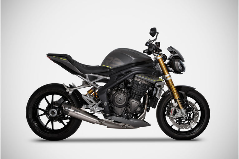 Scarico completo Zard per Speed Triple 1200 Rs/Rr 21-23 Collettori 21_23