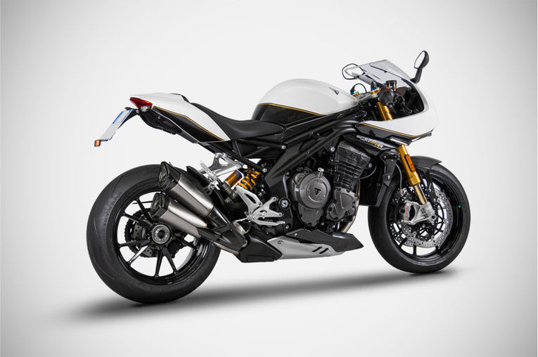 Zard full exhaust for Speed Triple 1200 Rs/Rr 21-23 Slip-On 2021-2023
