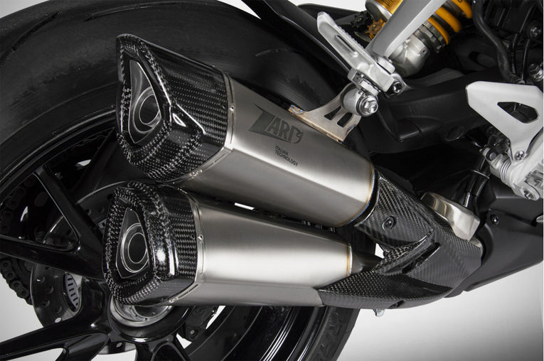 Zard full exhaust for Speed Triple 1200 Rs/Rr 21-23 Slip-On 2021-2023