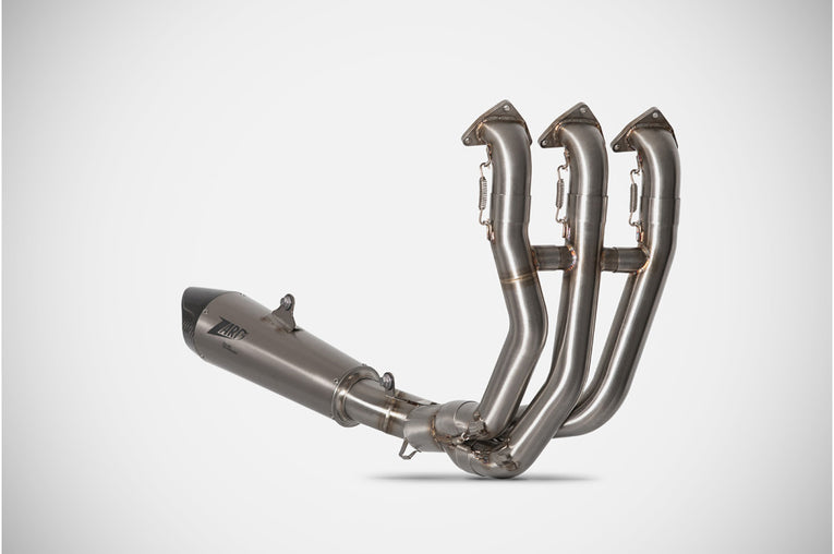 Scarico completo Zard per Speed Triple 1200 Rs/Rr 21-23 Collettori 21_23