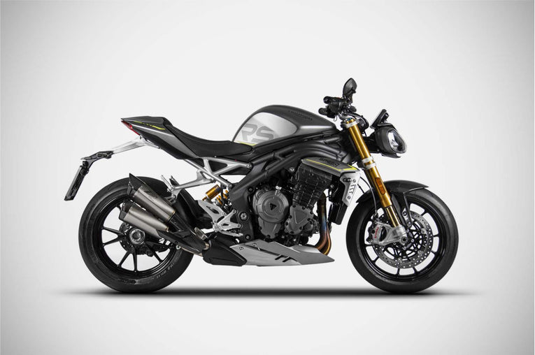 Zard full exhaust for Speed Triple 1200 Rs/Rr 21-23 Slip-On 2021-2023