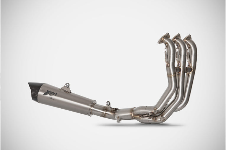Scarico completo Zard per Speed Triple 1200 Rs/Rr 21-23 Collettori 21_23