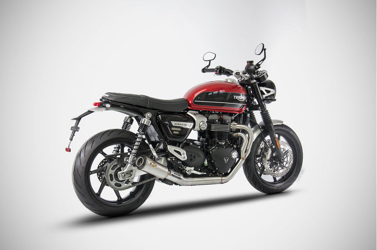Scarico completo Zard per Speed Twin 1200 & Thruxton R/Rs 1200 19-23 "Sp" 2019-2023