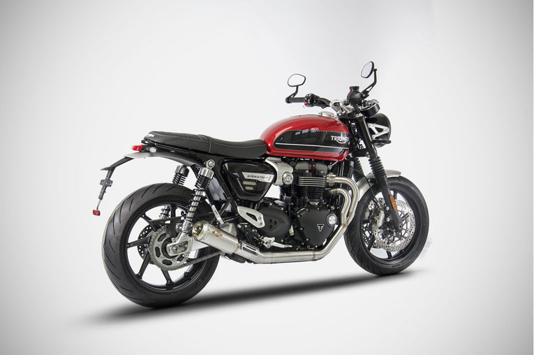 Scarico completo Zard per Speed Twin 1200 & Thruxton R/Rs 1200 19-23 "Sp" 2019-2023