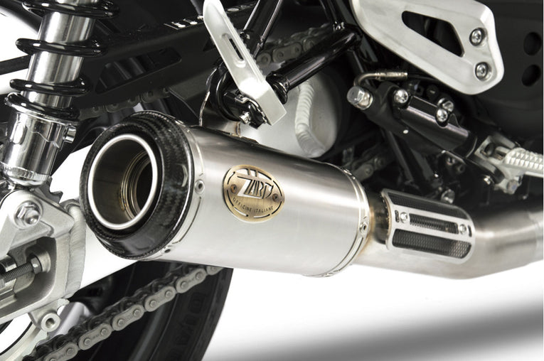 Scarico completo Zard per Speed Twin 1200 & Thruxton R/Rs 1200 19-23 "Sp" 2019-2023